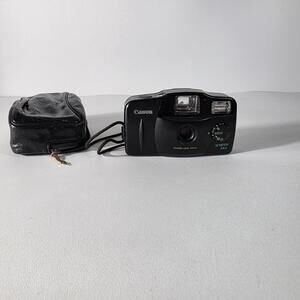 Canon Snappy LX II 35mm Point & Shoot Film Camera